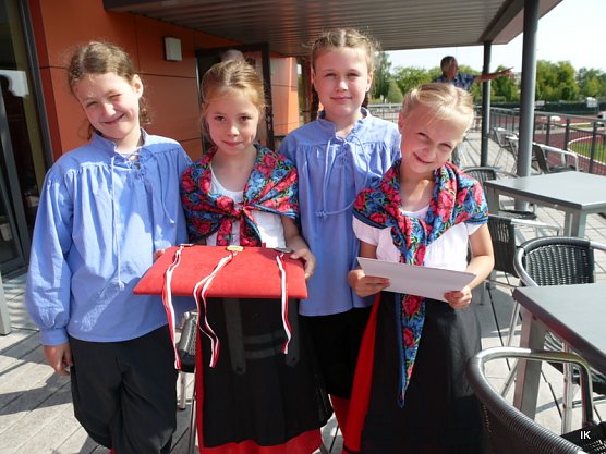 bei Siegerehrung (Foto: Ilka K&uuml;hn)