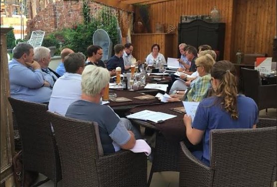 CDU-Sitzung (Foto: Martin)