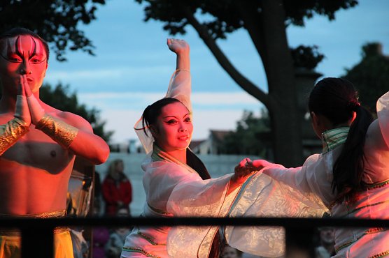 Künste im Haus und Hof Arnstadt (Foto: Sebastian Pohl) Künste im Haus und Hof Arnstadt (Foto: Sebastian Pohl)