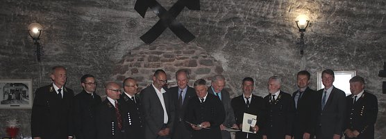 Hohe Auszeichnungen f&uuml;r freiwillige Retter unter Tage (Foto: Karl-Heinz Herrmann)