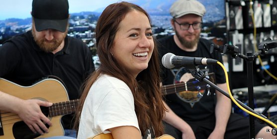 Sanna mit Band (Foto: Ilka K&uuml;hn)