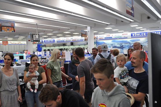 Zuh&ouml;rer (Foto: Ilka K&uuml;hn)