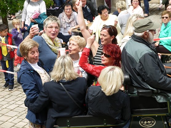 Birkungen Kirmes (Foto: Ilka Kühn) Birkungen Kirmes (Foto: Ilka Kühn)