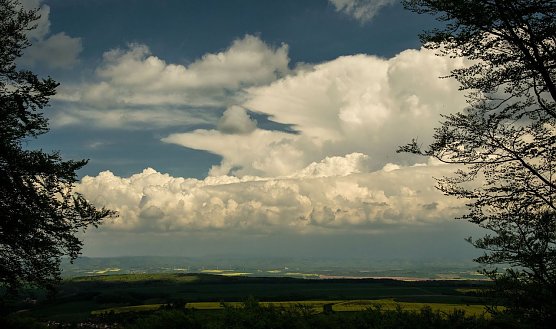 Wetterbild (Foto: Gernot Thelemann)