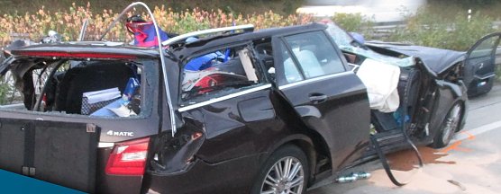 Unfallfahrzeug (Foto: Polizei)