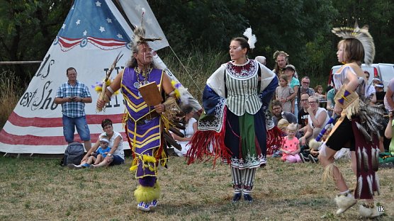 Indianertanz (Foto: Ilka K&uuml;hn)
