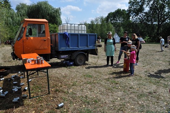 Wasserspritze (Foto: Ilka K&uuml;hn)