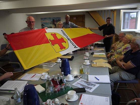 Fahne (Foto: Ilka Kühn) Fahne (Foto: Ilka Kühn)