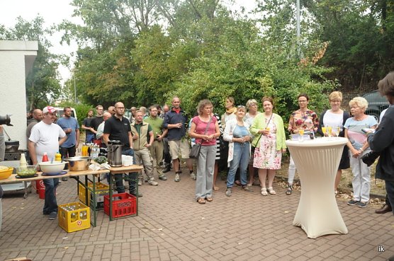 Richtfest Pusteblume (Foto: Ilka K&uuml;hn)