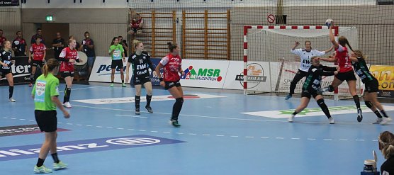 Thüringer HC gegen VfL Oldenburg (Foto: Angelo Glashagel) Thüringer HC gegen VfL Oldenburg (Foto: Angelo Glashagel)