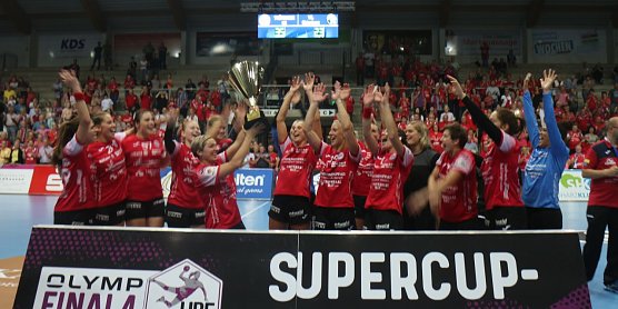 Der THC gewinnt zum dritten Mal den Super-Cup (Foto: Angelo Glashagel) Der THC gewinnt zum dritten Mal den Super-Cup (Foto: Angelo Glashagel)