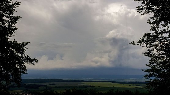 Wetterbild (Foto: Gernot Thelemann)