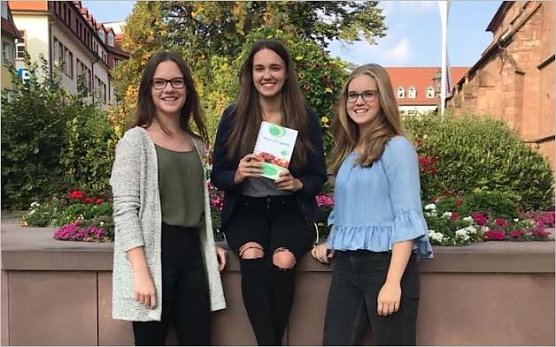 Antonia, Sarah und Sinah (Foto: Privat) Antonia, Sarah und Sinah (Foto: Privat)