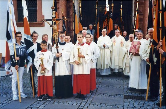 Kolping Wallfahrt (Foto: Gerhard Germeshausen) Kolping Wallfahrt (Foto: Gerhard Germeshausen)