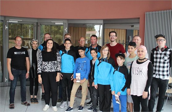 Teilnehmer (Foto: Ju-Jutsu-Verein)