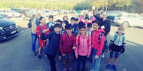 Waldjugendspiele (Foto: Anett Reinhold) Waldjugendspiele (Foto: Anett Reinhold)