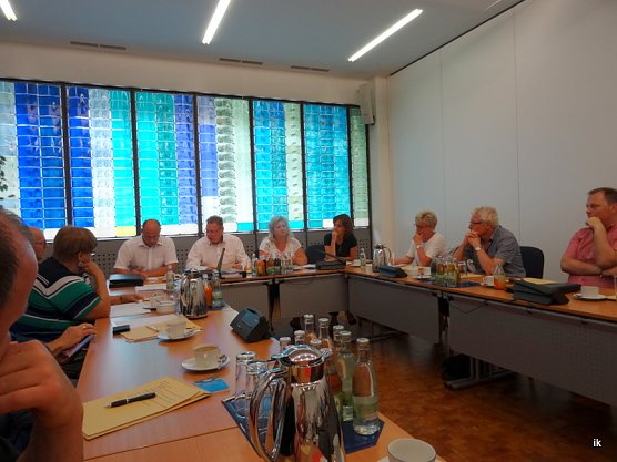 Ortsteilrat Leinefelde (Foto: Ilka Kühn) Ortsteilrat Leinefelde (Foto: Ilka Kühn)