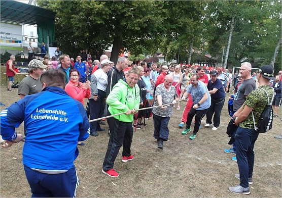 Behindertensportfest (Foto: Jana Vogt) Behindertensportfest (Foto: Jana Vogt)