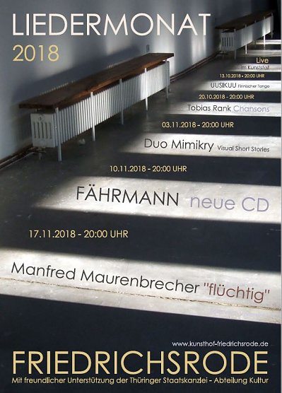 Ateliertag in Friedrichsrode (Foto: Kunsthof Friedrichsrode) Ateliertag in Friedrichsrode (Foto: Kunsthof Friedrichsrode)