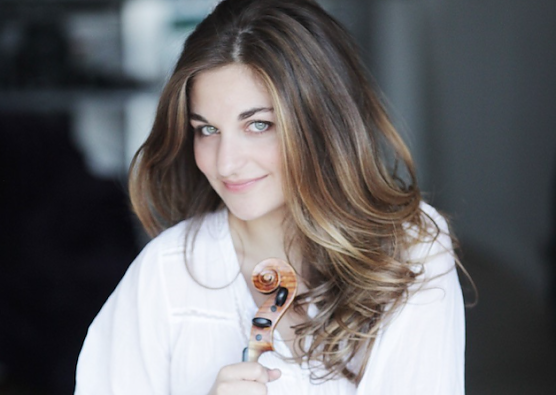 Alexandra Soumm spielt Violinkonzert von Christoph Ehrenfellner (Foto: Agentur) Alexandra Soumm spielt Violinkonzert von Christoph Ehrenfellner (Foto: Agentur)