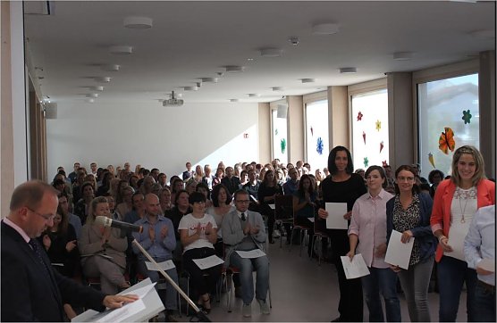 Zu Beamten ernannt (Foto: Nordthüringer Schulamt) Zu Beamten ernannt (Foto: Nordthüringer Schulamt)