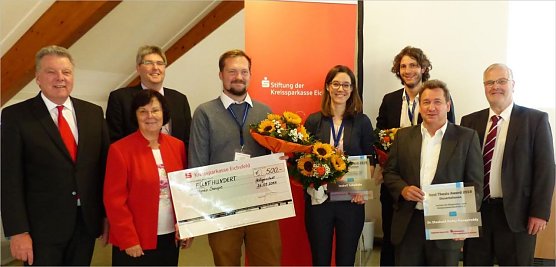 Preistr&auml;ger (Foto: Stiftung der Kreissparkasse Eichsfeld )