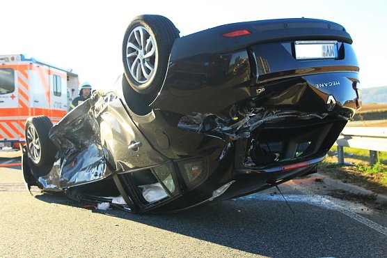 Unfall (Foto: Silvio Dietzel)