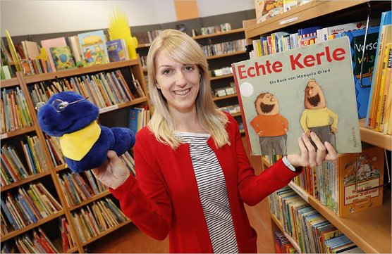 Vorleser gesucht (Foto: Ren&eacute; Wei&szlig;bach)