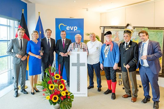 Zu Besuch (Foto: Christian Herker)