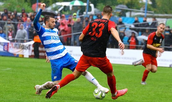 Auf ihm kommt es an: Carsten Kammlott (Foto: Bernd Peter)