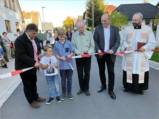 Einweihung (Foto: Natalie H&uuml;nger)