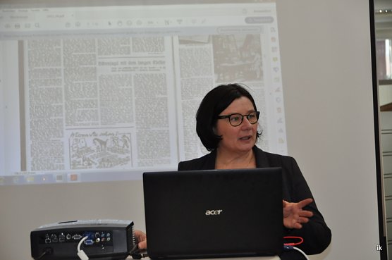 Annette Klingebiel (Foto: Ilka Kühn) Annette Klingebiel (Foto: Ilka Kühn)