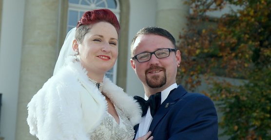 Antonia R&uuml;diger-Wenderoth und Christoph R&uuml;diger (Foto: nnz)