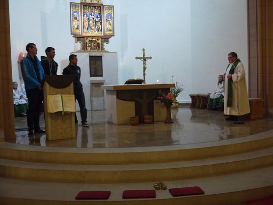 In Leinefelde (Foto: Ilka K&uuml;hn)