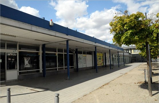 Alter Edeka (Foto: Ilka K&uuml;hn)