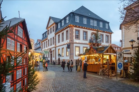 Weihnachtsmarkt in Heiligenstadt (Foto: Tourist-Info)