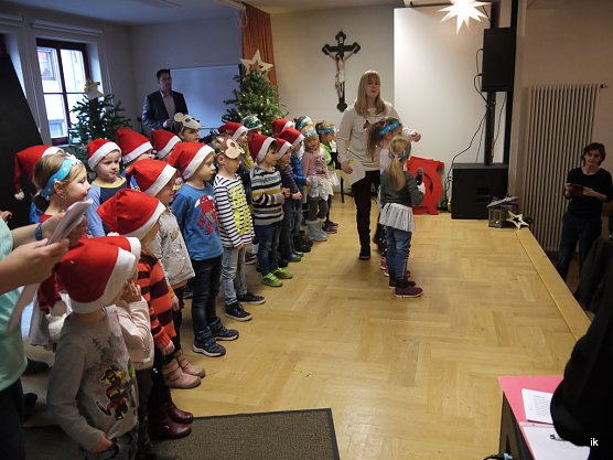 Seniorenweihnacht in Worbis (Foto: Ilka K&uuml;hn)