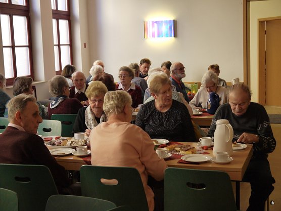Seniorenweihnacht in Worbis (Foto: Ilka Kühn) Seniorenweihnacht in Worbis (Foto: Ilka Kühn)
