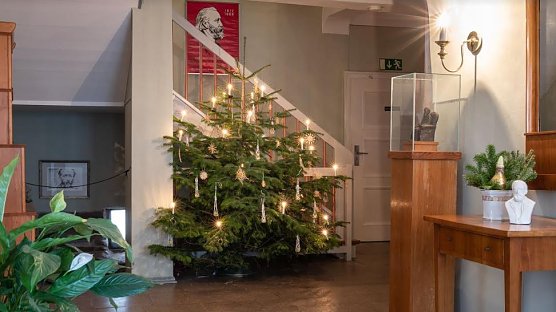 Im Stormmuseum (Foto: Dr. Gideon Haut)