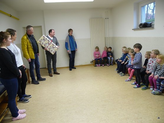 Im Kindergarten (Foto: Ilka K&uuml;hn)