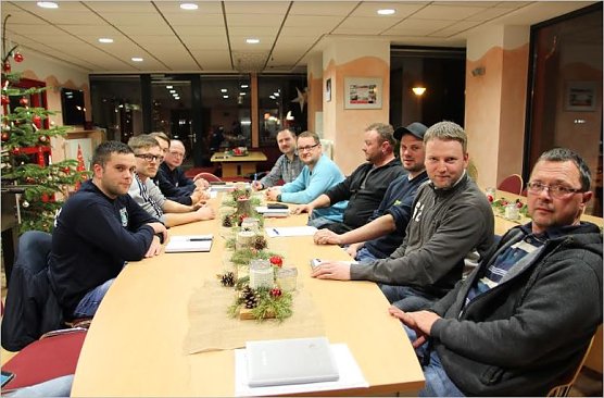 Beratung (Foto: Feuerwehr Heiligenstadt)