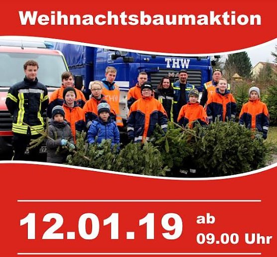 Weihnachtsbaumaktion (Foto: Feuerwehr)