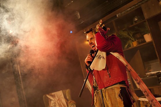 Young Parzival - Premiere demn&auml;chst im Theater unterm Dach (Foto: Hermann Posch/Landestheater Linz)