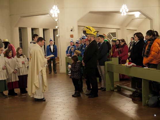 Karnevalistenmesse (Foto: Ilka K&uuml;hn)