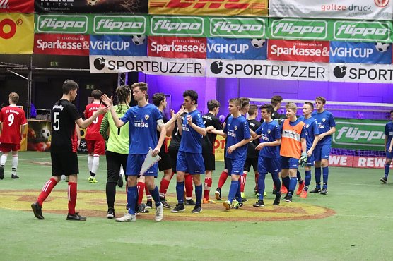 beim Cup in G&ouml;ttingen (Foto: Sebastian Grimm)