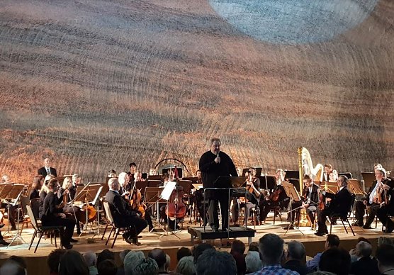 Konzert im Bergwerk (Foto: Gisela Reinhardt)