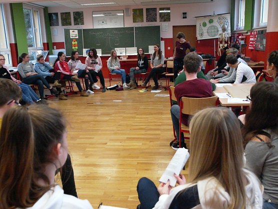 Projekttag (Foto: Ilka K&uuml;hn)