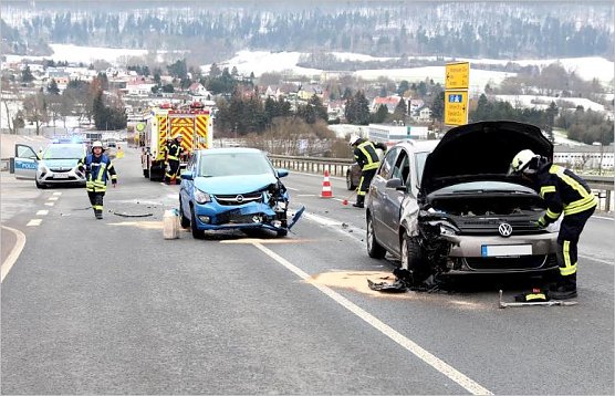 Unfall (Foto: Feuerwehr Heiligenstadt)