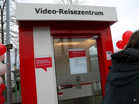 Video-Reisecenter (Foto: Ilka Kühn) Video-Reisecenter (Foto: Ilka Kühn)