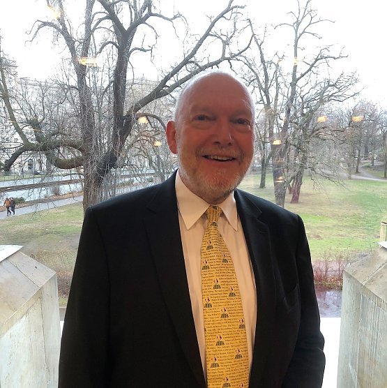 Herman Reinhold geht in Ruhestand (Foto: Marie-Therese Franke)